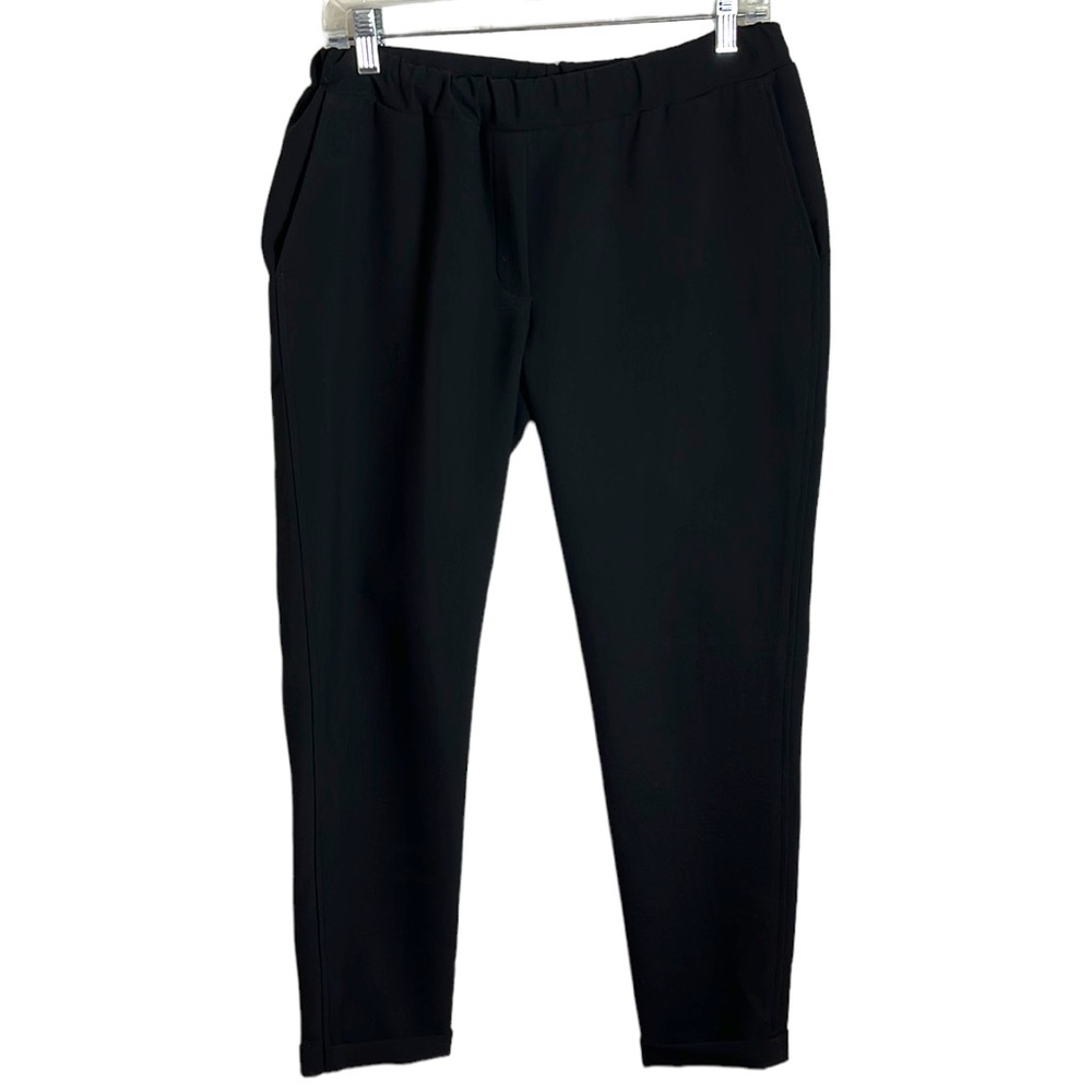 Hatch Black Elastic Waist Maternity Dress Pants Size 0